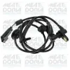 Sensor, Raddrehzahl Vorderachse MEAT & DORIA 901355