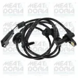 Sensor, Raddrehzahl MEAT & DORIA 901355