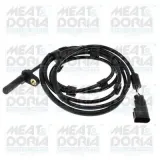 Sensor, Raddrehzahl MEAT & DORIA 901356