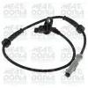 Sensor, Raddrehzahl Hinterachse MEAT & DORIA 901370