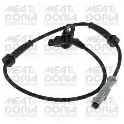 Sensor, Raddrehzahl Hinterachse MEAT & DORIA 901370 Bild Sensor, Raddrehzahl Hinterachse MEAT & DORIA 901370