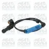 Sensor, Raddrehzahl Vorderachse links MEAT & DORIA 90138