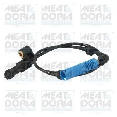 Sensor, Raddrehzahl Vorderachse links MEAT & DORIA 90138 Bild Sensor, Raddrehzahl Vorderachse links MEAT & DORIA 90138