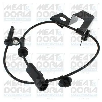 Sensor, Raddrehzahl MEAT & DORIA 901392