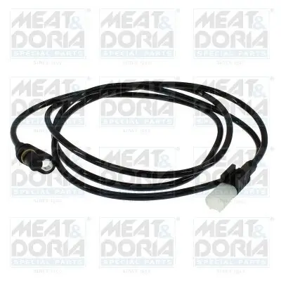 Sensor, Raddrehzahl 1. Hinterachse MEAT & DORIA 901397