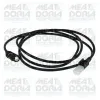 Sensor, Raddrehzahl 1. Hinterachse MEAT & DORIA 901397