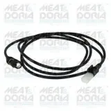 Sensor, Raddrehzahl 1. Hinterachse MEAT & DORIA 901397