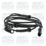 Sensor, Raddrehzahl 1. Hinterachse MEAT & DORIA 901402