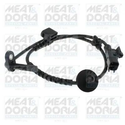 Sensor, Raddrehzahl MEAT & DORIA 901403