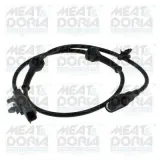 Sensor, Raddrehzahl MEAT & DORIA 901404