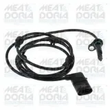 Sensor, Raddrehzahl 1. Hinterachse MEAT & DORIA 901406