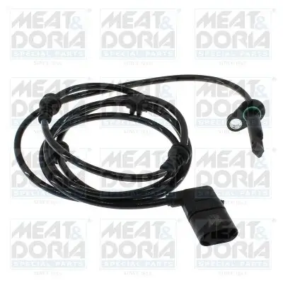 Sensor, Raddrehzahl 1. Hinterachse MEAT & DORIA 901406 Bild Sensor, Raddrehzahl 1. Hinterachse MEAT & DORIA 901406