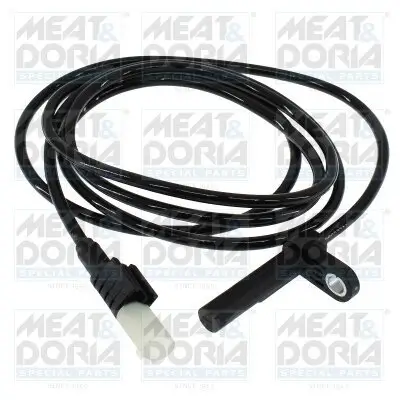 Sensor, Raddrehzahl MEAT & DORIA 901407