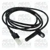 Sensor, Raddrehzahl 1. Hinterachse MEAT & DORIA 901407