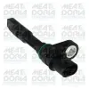 Sensor, Raddrehzahl Vorderachse links MEAT & DORIA 901409