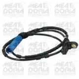 Sensor, Raddrehzahl MEAT & DORIA 90140