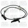 Sensor, Raddrehzahl 1. Hinterachse MEAT & DORIA 901411