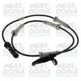 Sensor, Raddrehzahl MEAT & DORIA 901411