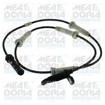 Sensor, Raddrehzahl 1. Hinterachse MEAT & DORIA 901411 Bild Sensor, Raddrehzahl 1. Hinterachse MEAT & DORIA 901411