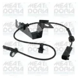 Sensor, Raddrehzahl MEAT & DORIA 901412