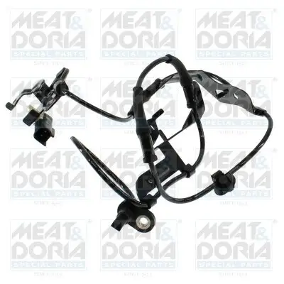 Sensor, Raddrehzahl MEAT & DORIA 901427