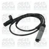 Sensor, Raddrehzahl MEAT & DORIA 90142