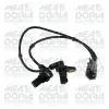 Sensor, Raddrehzahl Hinterachse MEAT & DORIA 901433