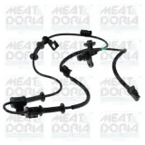 Sensor, Raddrehzahl MEAT & DORIA 901435