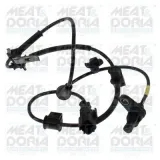 Sensor, Raddrehzahl MEAT & DORIA 901436