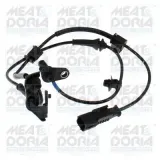 Sensor, Raddrehzahl MEAT & DORIA 901437