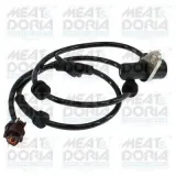 Sensor, Raddrehzahl MEAT & DORIA 901439