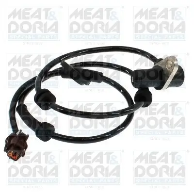 Sensor, Raddrehzahl Vorderachse links MEAT & DORIA 901439 Bild Sensor, Raddrehzahl Vorderachse links MEAT & DORIA 901439