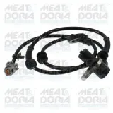 Sensor, Raddrehzahl MEAT & DORIA 901440