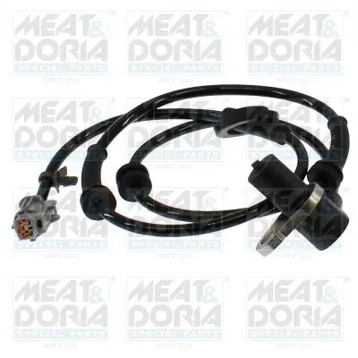 Sensor, Raddrehzahl Vorderachse rechts MEAT & DORIA 901440 Bild Sensor, Raddrehzahl Vorderachse rechts MEAT & DORIA 901440