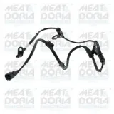 Sensor, Raddrehzahl MEAT & DORIA 901443