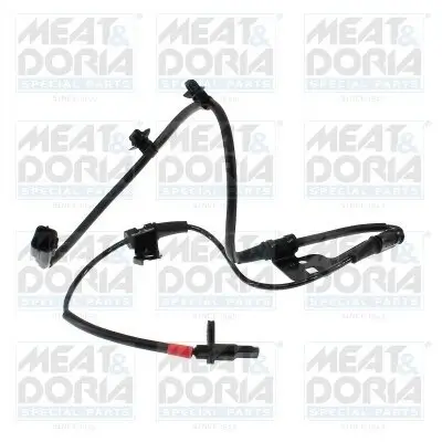 Sensor, Raddrehzahl Vorderachse rechts MEAT & DORIA 901444