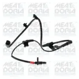 Sensor, Raddrehzahl MEAT & DORIA 901444