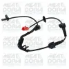 Sensor, Raddrehzahl Hinterachse links MEAT & DORIA 901446