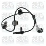 Sensor, Raddrehzahl MEAT & DORIA 901447