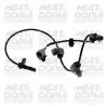 Sensor, Raddrehzahl MEAT & DORIA 901448