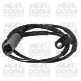 Sensor, Raddrehzahl MEAT & DORIA 90144