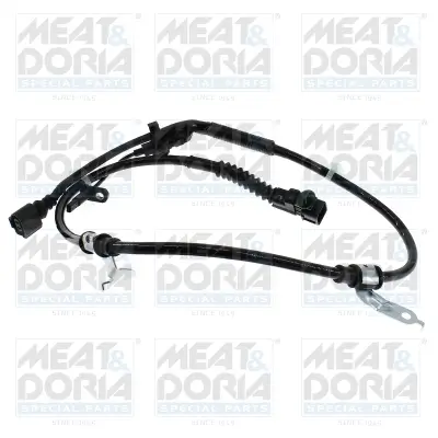 Sensor, Raddrehzahl 1. Hinterachse links MEAT & DORIA 901462