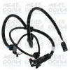 Sensor, Raddrehzahl Hinterachse links MEAT & DORIA 901466