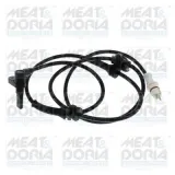 Sensor, Raddrehzahl MEAT & DORIA 901467