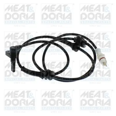 Sensor, Raddrehzahl Vorderachse links MEAT & DORIA 901467 Bild Sensor, Raddrehzahl Vorderachse links MEAT & DORIA 901467
