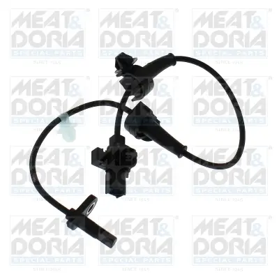 Sensor, Raddrehzahl 1. Hinterachse rechts MEAT & DORIA 901469