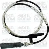 Sensor, Raddrehzahl MEAT & DORIA 90146