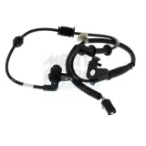 Sensor, Raddrehzahl Vorderachse links MEAT & DORIA 901475