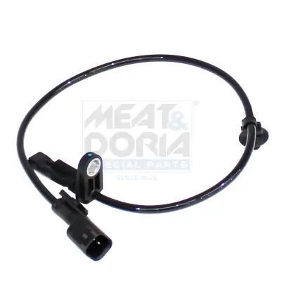 Sensor, Raddrehzahl Hinterachse links Hinterachse rechts MEAT & DORIA 901489
