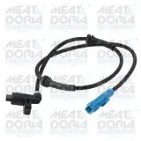 Sensor, Raddrehzahl MEAT & DORIA 90148